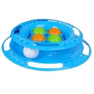 Animal instincts juguete interactivo azul para gatos 