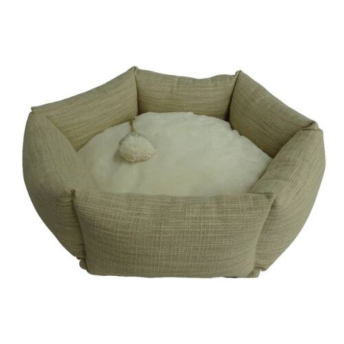 Corbeille Chat fleur, , large Imagen numero 1