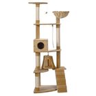 Rascador gimnasio para gatos color Beige, , large image number null