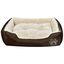 Cama acolchada para perros color Beige, , large indicador imagen numero 10
