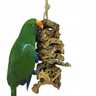 Torre para loros Cool Parrot material 100% natural