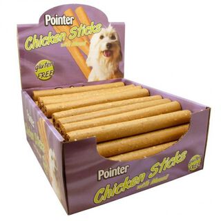 Snacks para perros pack de 50 sin gluten sabor Pollo