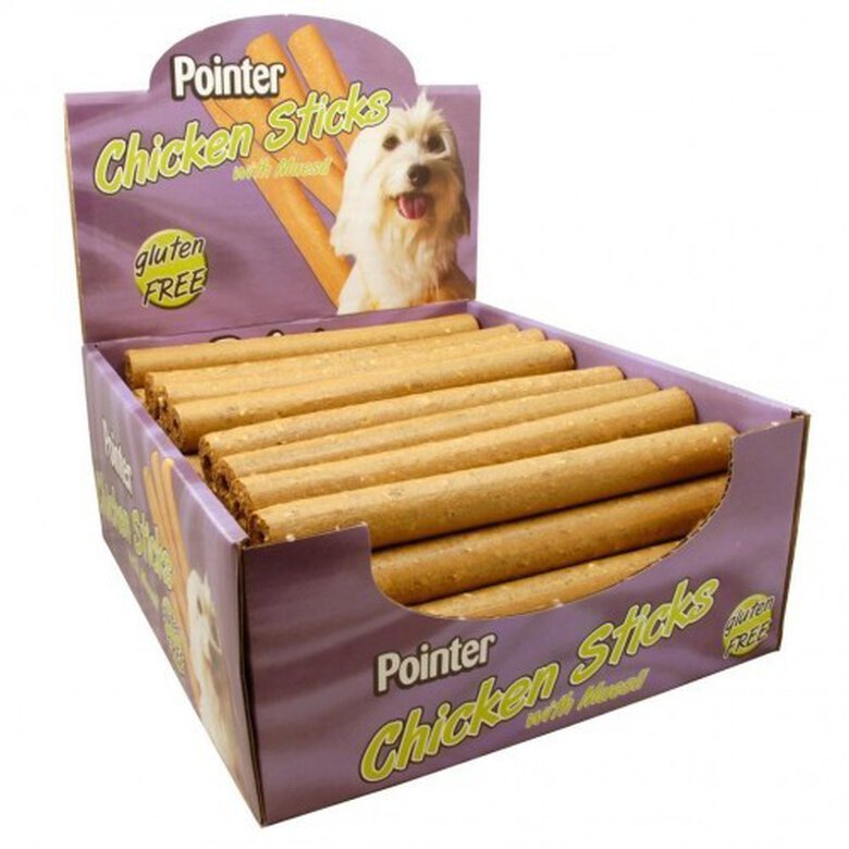 Snacks para perros pack de 50 sin gluten sabor Pollo, , large image number null