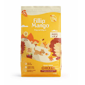 Fillip Mango Pienso Pollo y Arroz para cachorros