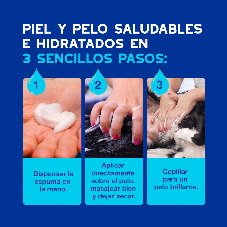 Ceva Douxo Spa Mousse Limpiador Expr&eacute;s para perros, , large Imagen numero 4