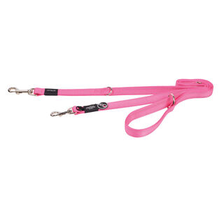 Rogz Classic HLM05-K Correa Rosa para perros