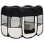 Corral de lona para perros color Negro, , large indicador imagen numero 9