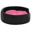 VidaXL Cama Negro y Rosa Con Coj&iacute;n para perros y gatos, , large indicador imagen numero 6
