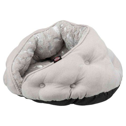 Trixie Feather Cama Cueva Gris para perros, , large Imagen numero 3