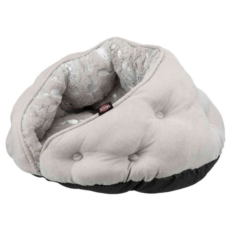 Trixie Feather Cama Cueva Gris para perros, , large image number null