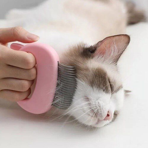 Peine MyPetCare para mascotas color Rosa thumbnail