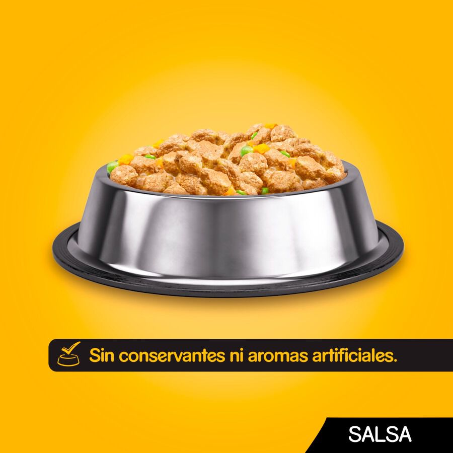 Pedigree Sabores Mixtos Salsa en Bolsita para Perros - Multipack thumbnail