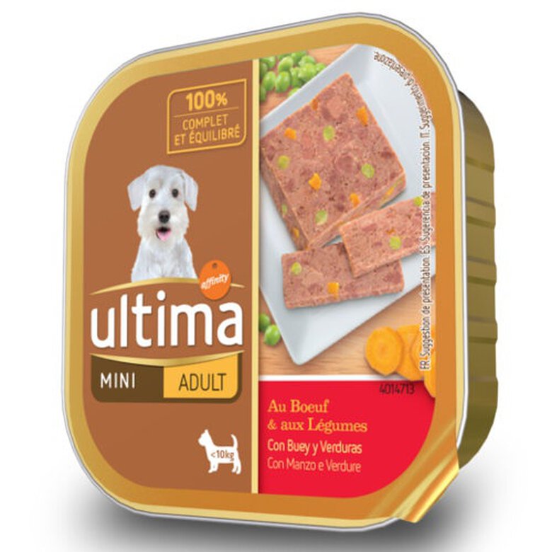 Ultima Special Adult Mini Buey comida para perros image number null
