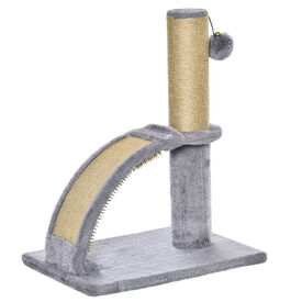 PawHut Rascador Gris para Gatos