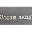 Colchón Dream Away para perros color Gris, , large indicador imagen numero 5