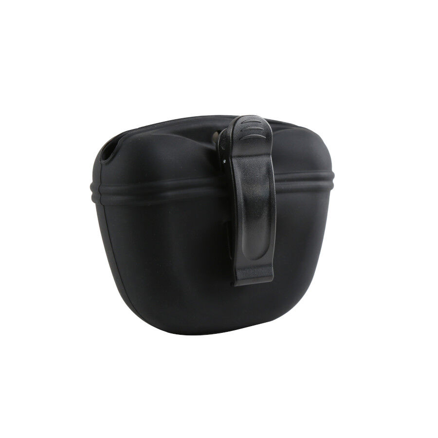 Gotoo Porta premio de silicona negro para perros thumbnail