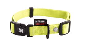 Martin Sellier Collar Verde para Perros