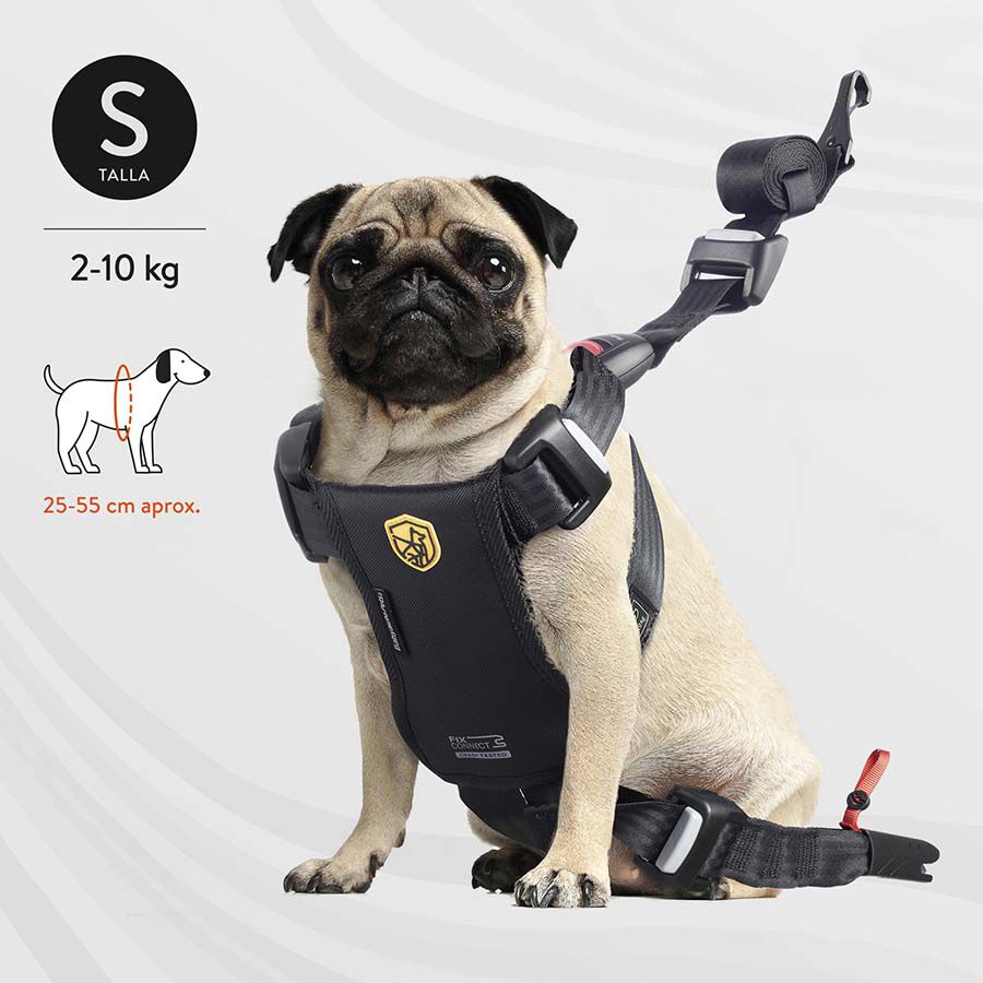 BABYAUTOPETS. Travel Fix arn&eacute;s seguridad en viaje para perros. Talla S, , large Imagen numero 4