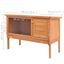 Casa conejera para animales pequeños color Madera, , large indicador imagen numero 5