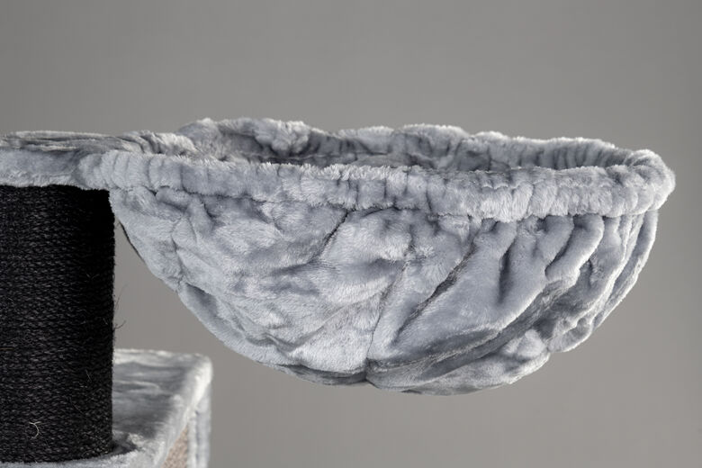 Rascador Royal Cat Palace color Gris y Negro thumbnail