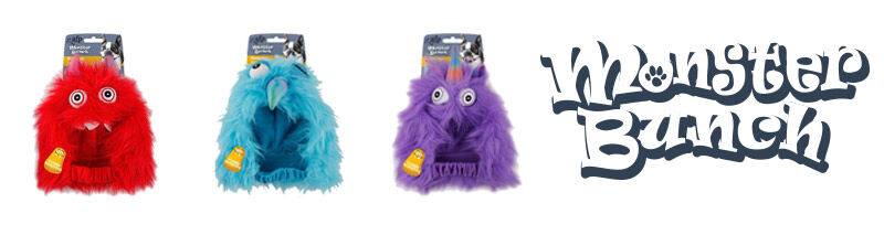 AFP Gorro Monstruoso Azul Monster Bunch, , large Imagen numero 4