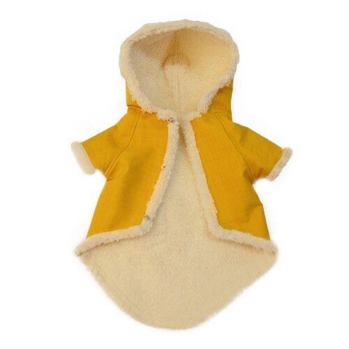 Abrigo impermeable Kenia color Mango, , large Imagen numero 6