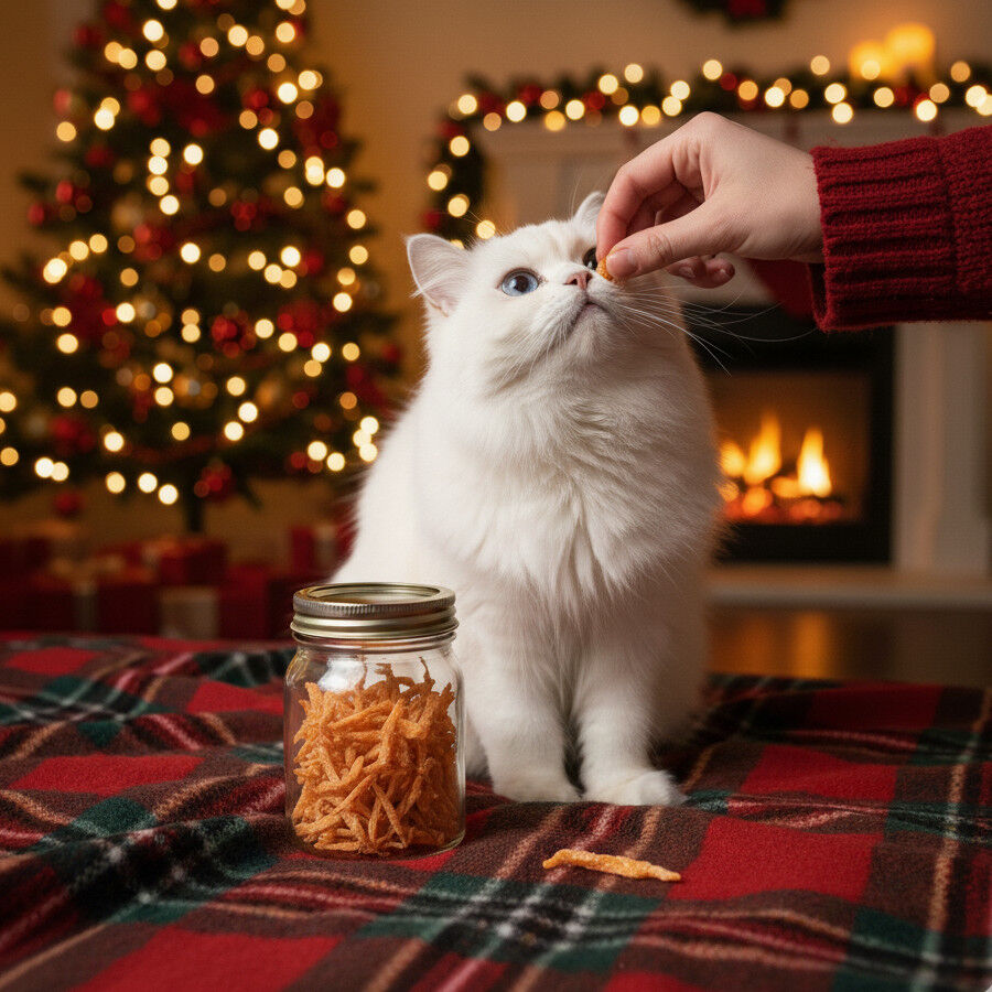 Wonder Christmas Snack Navideño para gatos thumbnail