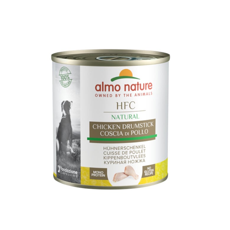 280 g Almo Nature HFC Pollo lata para perros