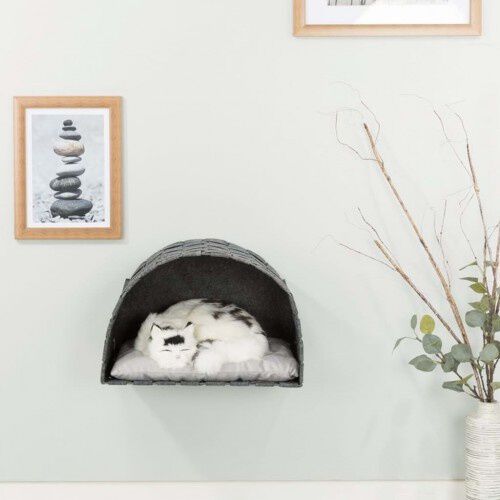 Cueva para gatos color Gris, , large Imagen numero 1