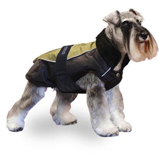 Ibañez Abrigo +Trek Breathe Comfort Verde para perro