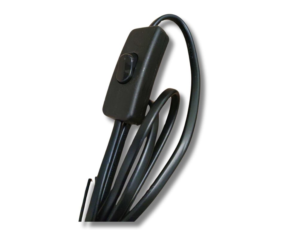 Portal&aacute;mparas de pinza con interruptor, , large Imagen numero 2
