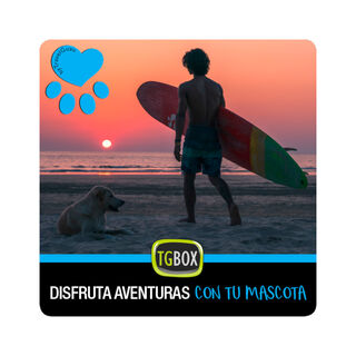 Tgbox Disfruta aventuras con tu mascota
