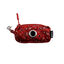 Gotoo Porta bolsas estampado cachemira rojo para perros, , large indicador imagen numero 1