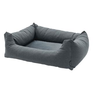 Madison Cama Gris para perros