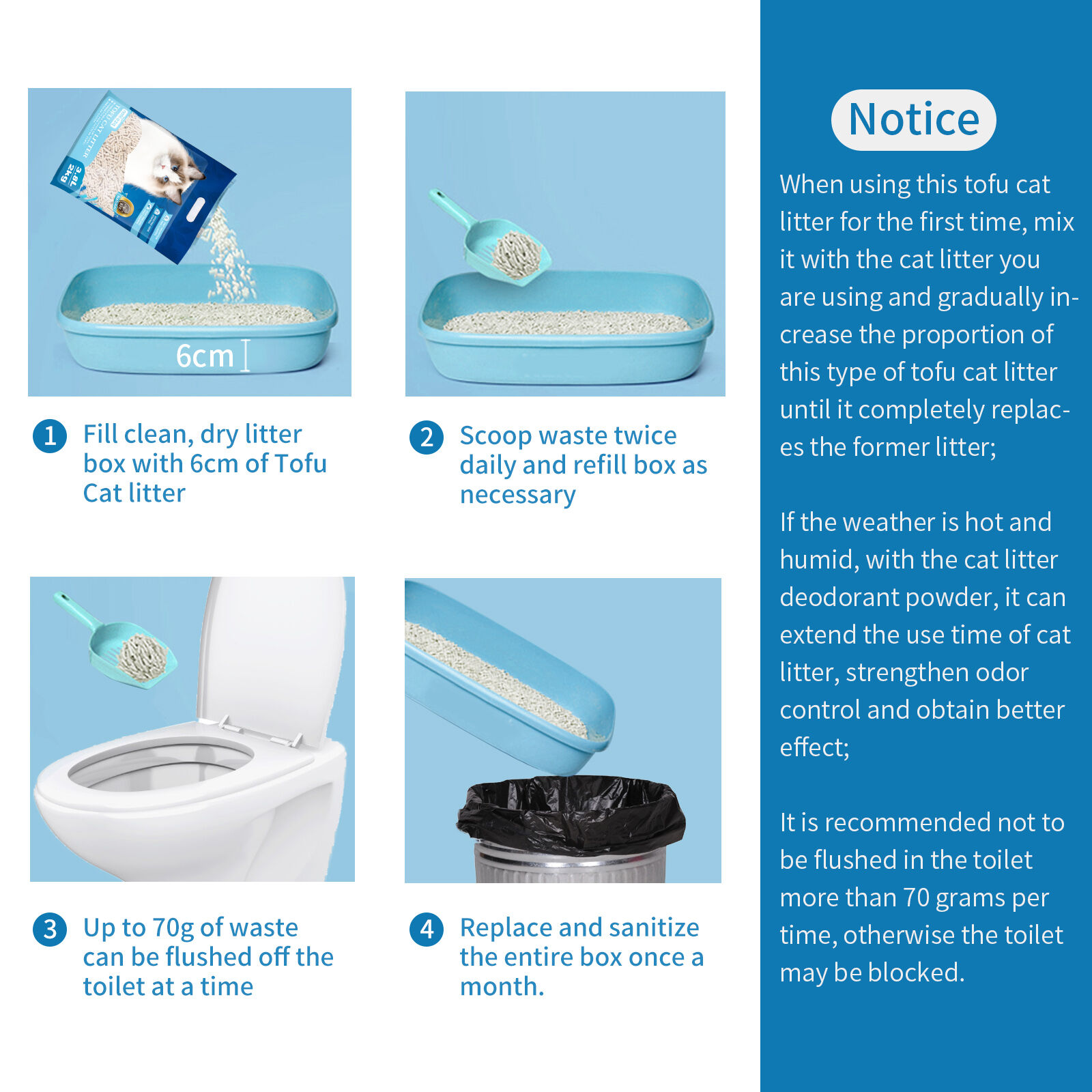 Nobleza Arena Vegetal Aglomerante de maíz para gatos thumbnail