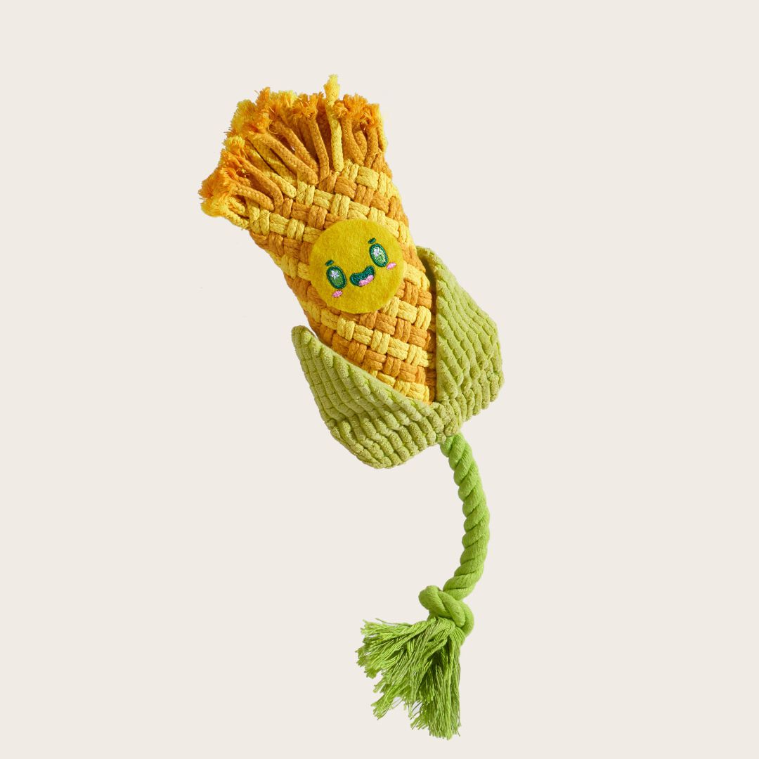 FOFOS | Ma&iacute;z con Cuerda - Para Perro, , large Imagen numero 2