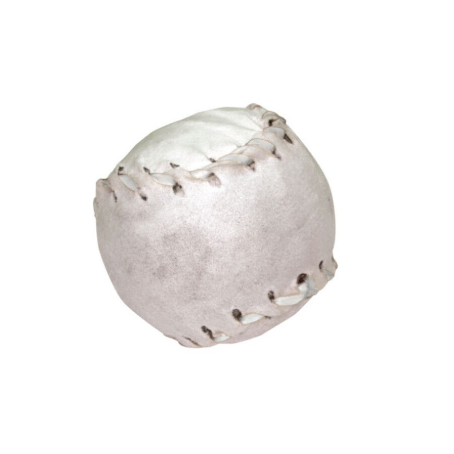 Croci King Hueso Natural en Forma de Pelota de Béisbol para perros