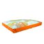 Cama para perros con estampado mapamundi hipoalergénica, , large indicador imagen numero 2