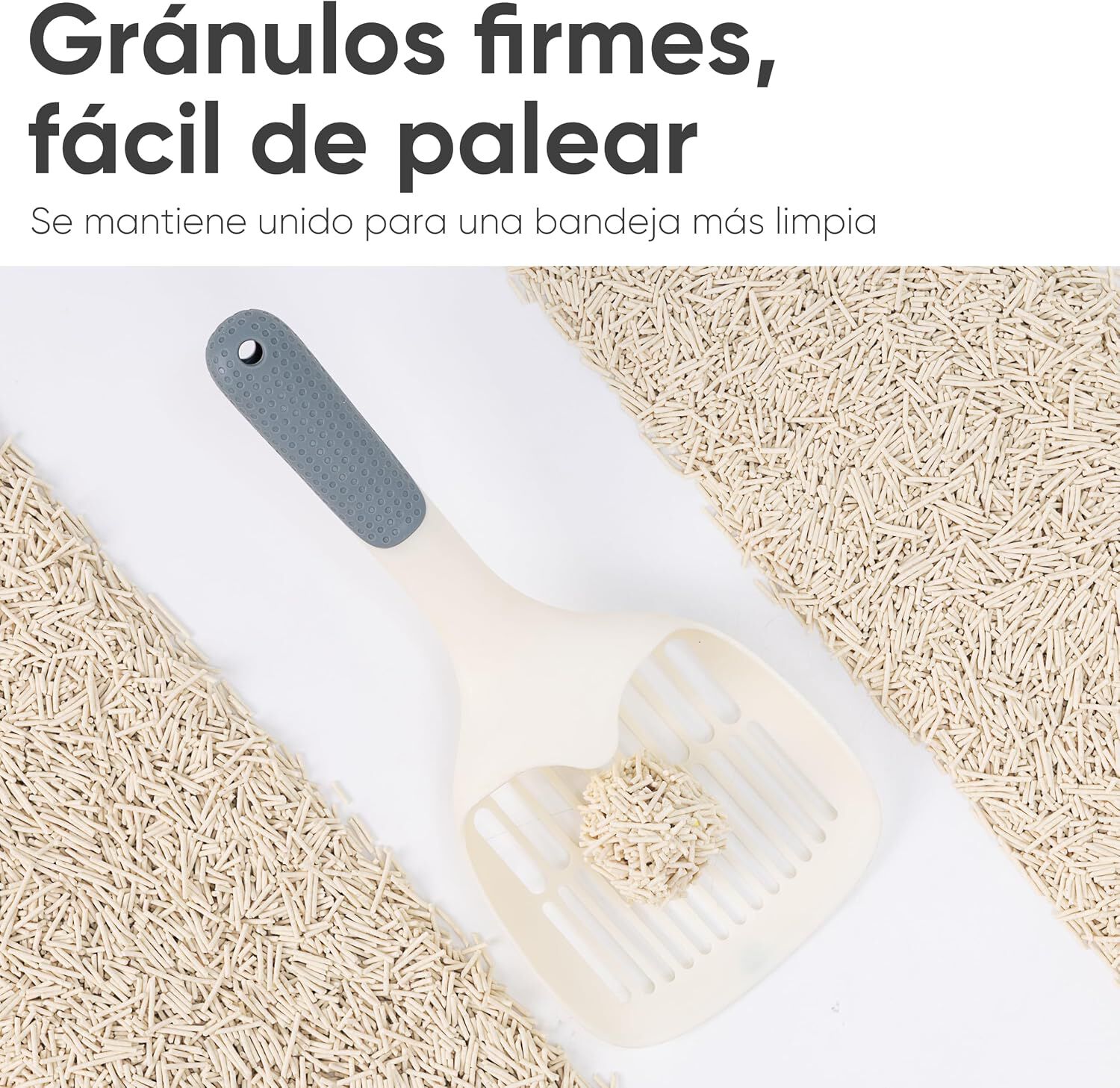 Fukumaru Arena de Tofu para Gatos sin Perfume 2,7 kg &ndash; Aglomerante, Casi sin Polvo y Soluble en Agua - Pack 4 x 2,7 kg (10,8 kg), , large Imagen numero 5