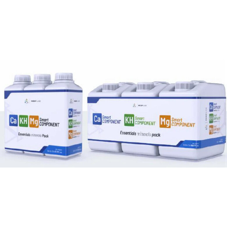 RF Smart Components kH+Ca+Mg PACK