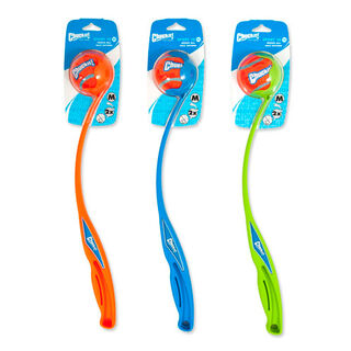Chuckit! Sport Lanzador de pelotas para perros