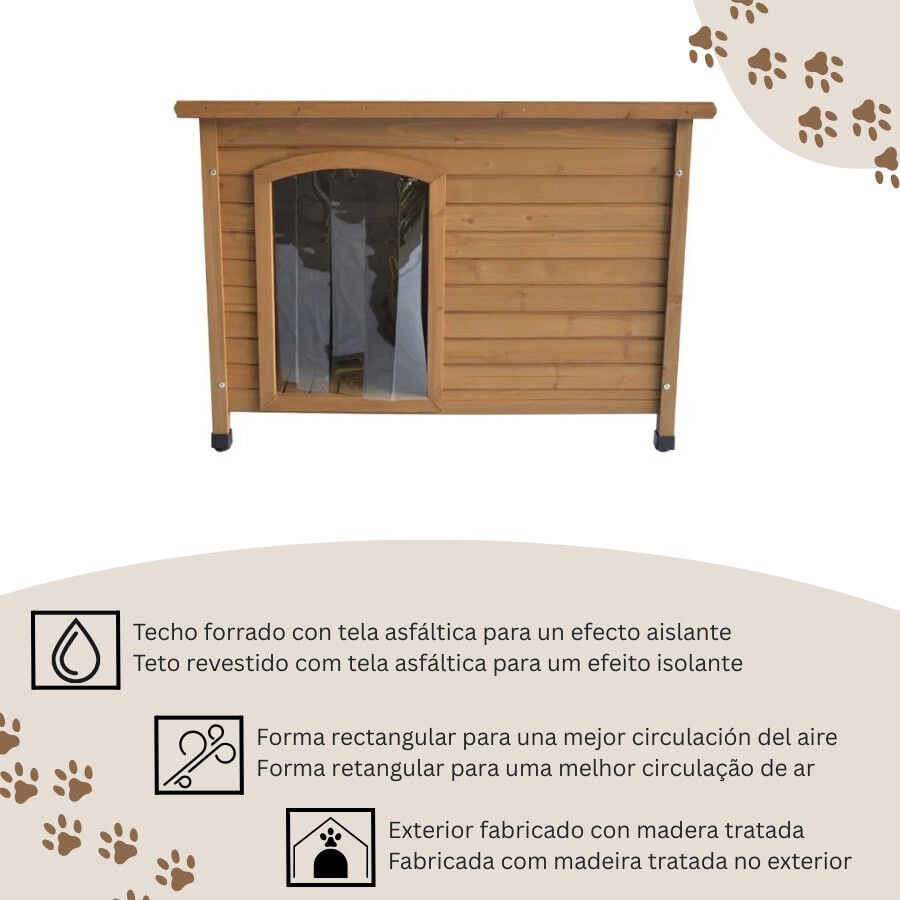 TK-Pet Tindaya Caseta con Puerta para Perros thumbnail