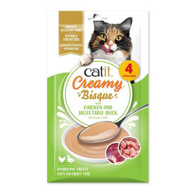 Catit Creamy Bisque con Pollo