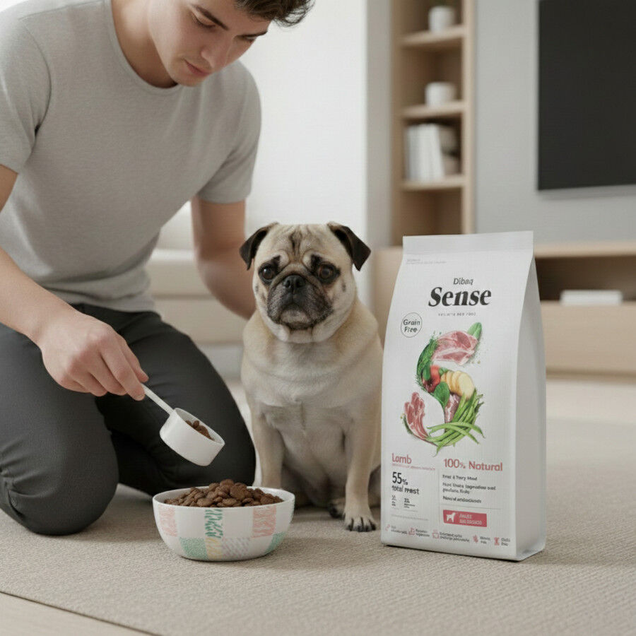 Pienso Dibaq Sense Grain Free para perros sabor Cordero, , large Imagen numero 4