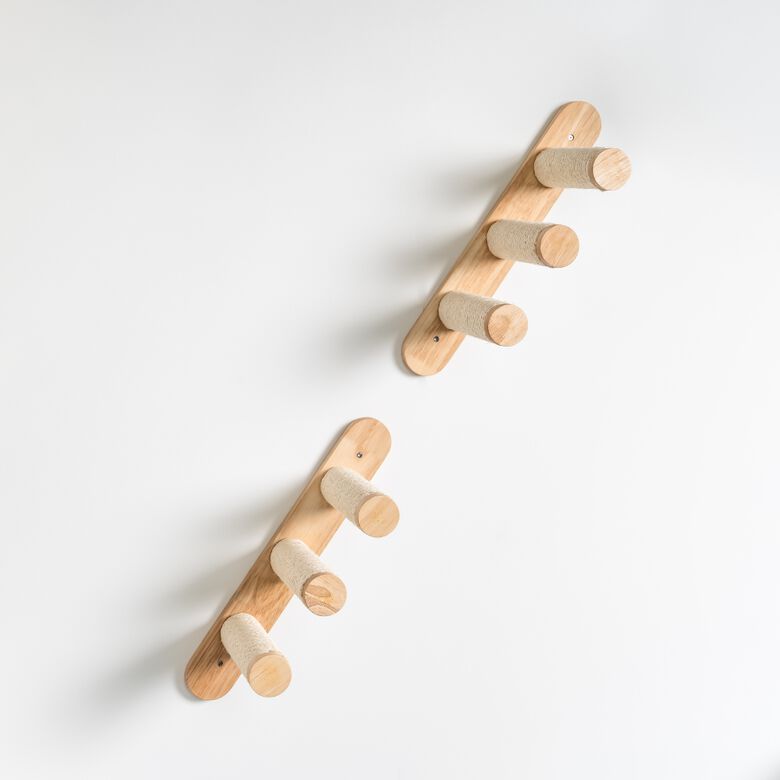 Rhrquality Muro Escalada Set De Escaleras Para Gatos thumbnail