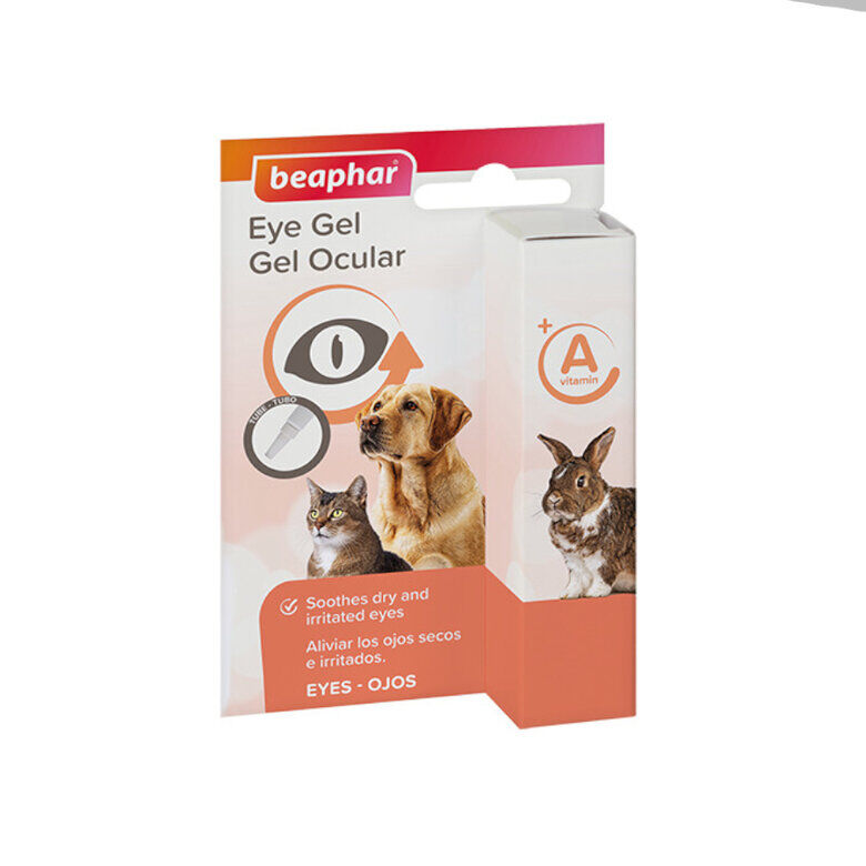 Beaphar Gel Ocular para mascotas