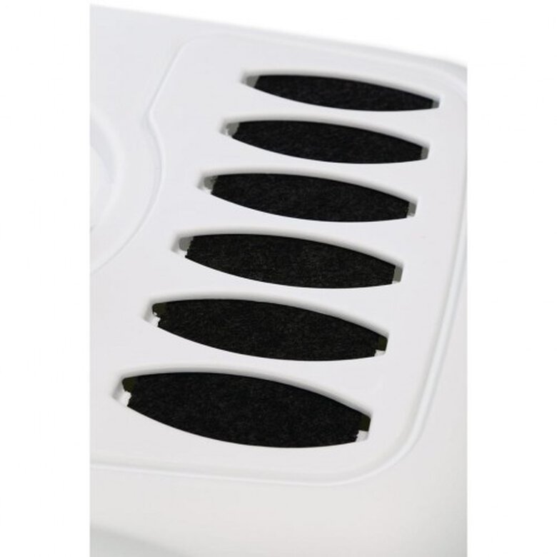 Caja de arena Cathy Easy Clean para gatos color Azul, , large image number null