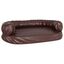 Vidaxl cama rectangular marrón para perros, , large indicador imagen numero 3