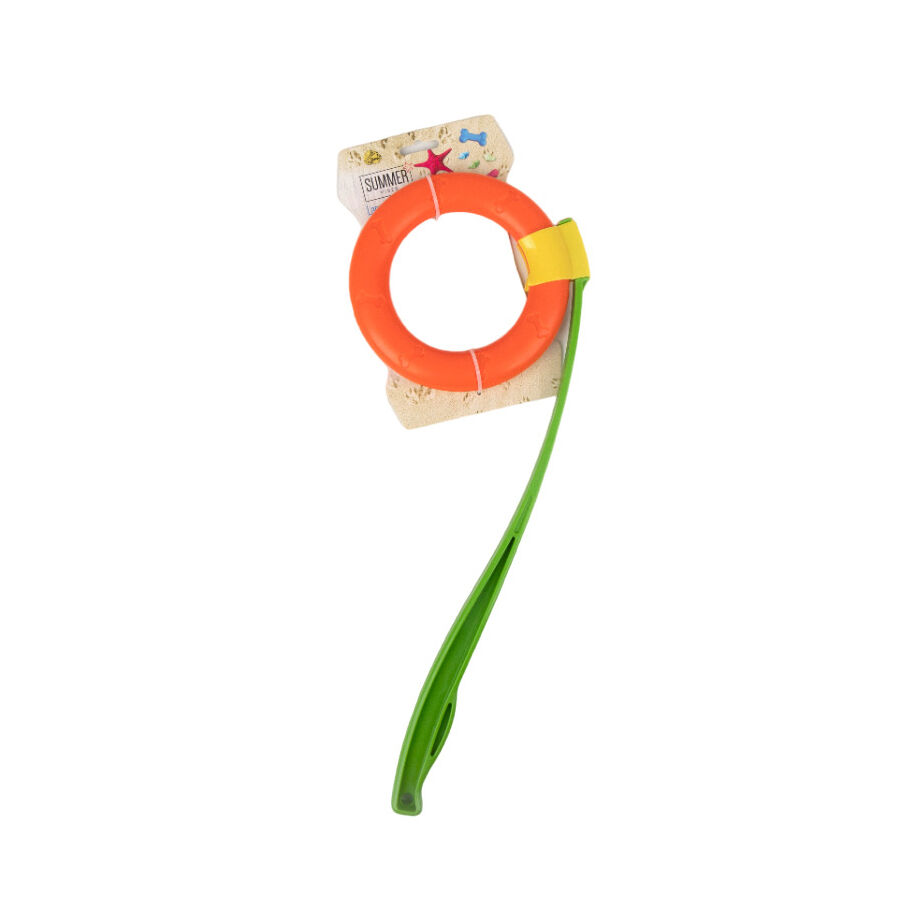 Summer Vibes Lanzador de Frisbee para perros thumbnail