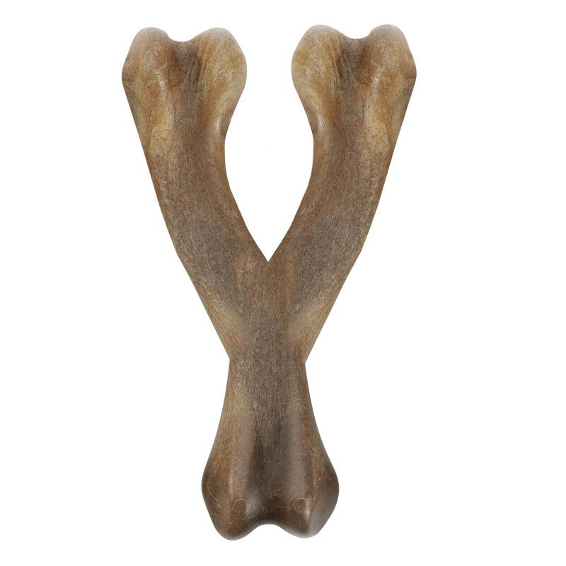 Juguete mordedor para perros Zeus Nosh Strong Hueso forma Wishbone, Sabor a Beicon , 11cm, , large Imagen numero 2
